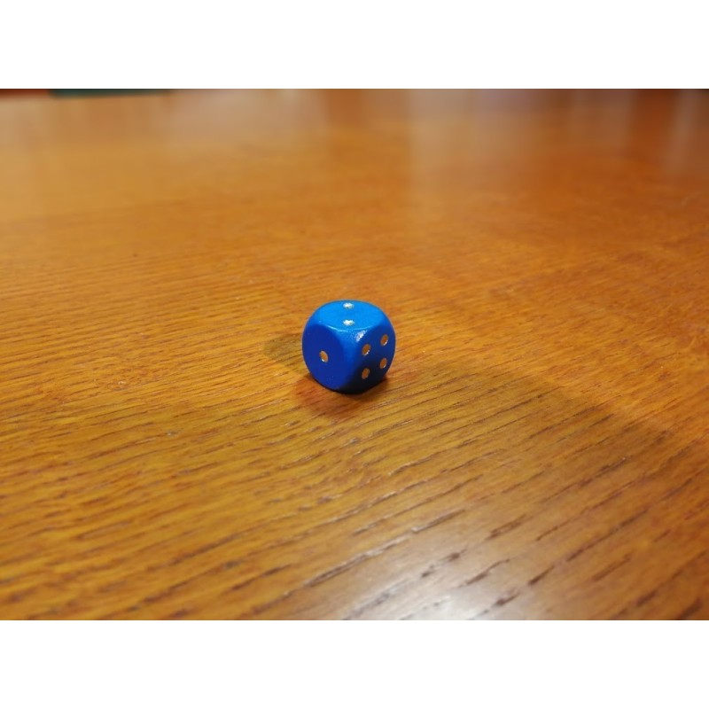Dado 16mm Blu (1000 pezzi)