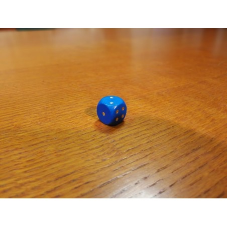Dado 16mm Blu (1000 pezzi)