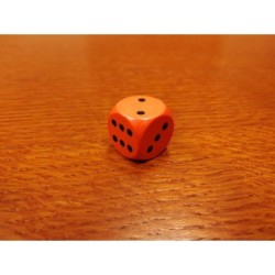 Dado 16mm Arancio (500 pezzi)
