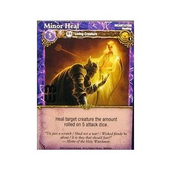 Minor Heal Promo Card: Mage...