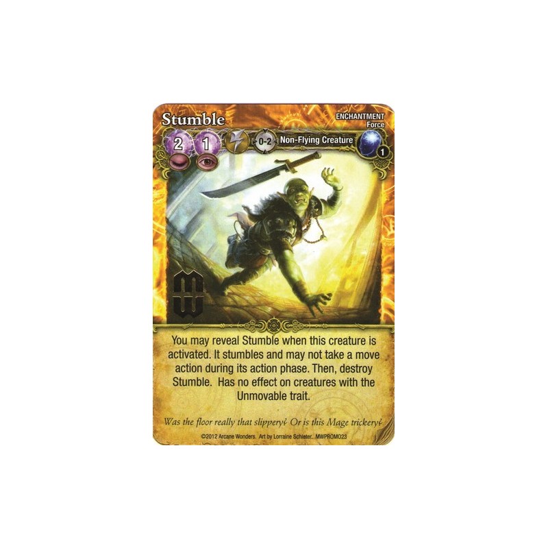 Stumble Promo Card: Mage Wars