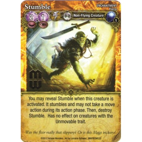 Stumble Promo Card: Mage Wars