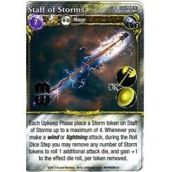 Staff of Storms Promo Card:...