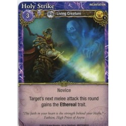 Holy Strike Promo Card:...