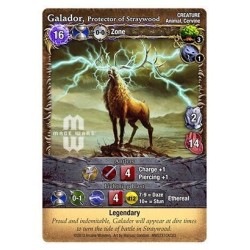 Galador Promo Card: Mage Wars