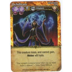 Debilitate Promo Card: Mage...
