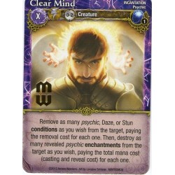 Clear Mind Promo Card: Mage...