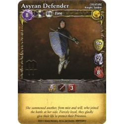 Asyran Defender Promo Card:...