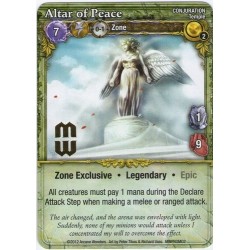 Altar of Peace Promo Card:...