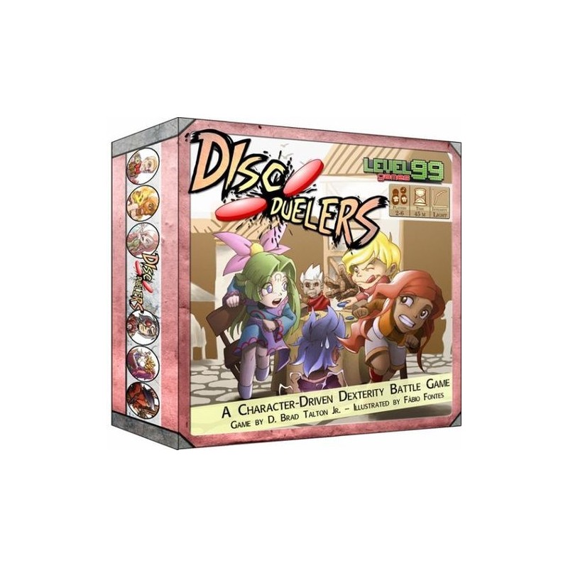 Disc Duelers