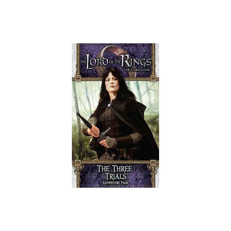 The Three Trials: The Lord of the Rings (LCG)
