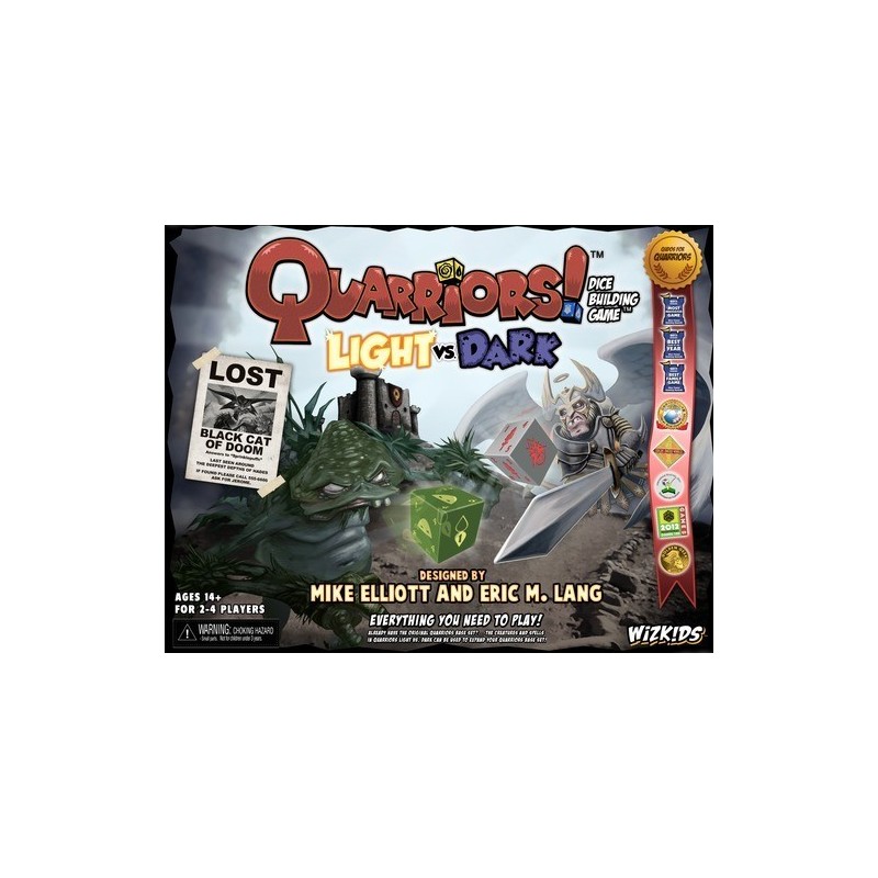 Light Vs Dark: Quarriors!