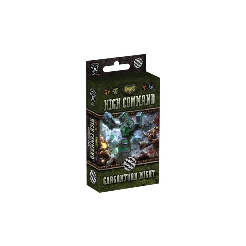 Gargantuan Might: Hordes - High Command