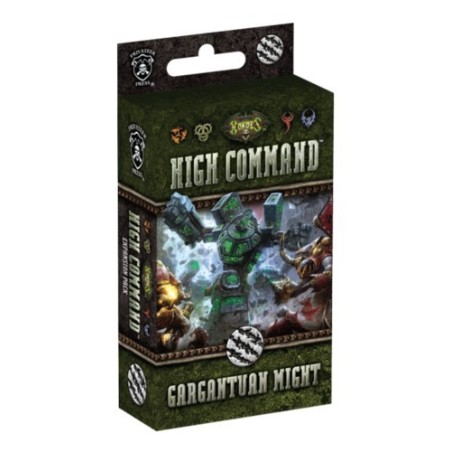 Gargantuan Might: Hordes - High Command