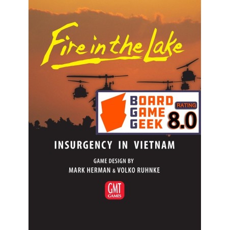 Fire in the Lake 3rd Printing - GMT