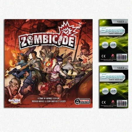 SAFEGAME Zombicide (2nd Ed.) ITA + bustine protettive