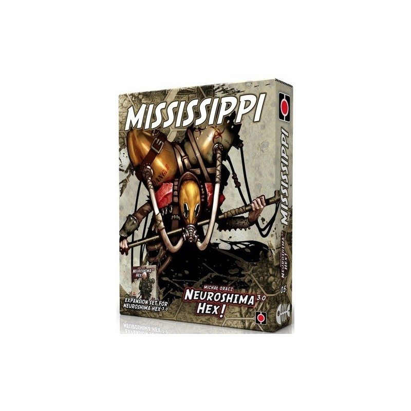 Mississippi: Neuroshima Hex! 3.0