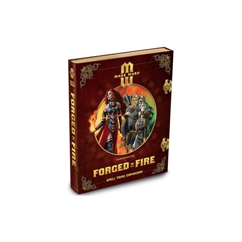 Forged in Fire Spell Tome: Mage Wars