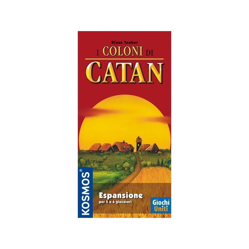 I Coloni di Catan espansione 5-6 giocatori (componenti in plastica)