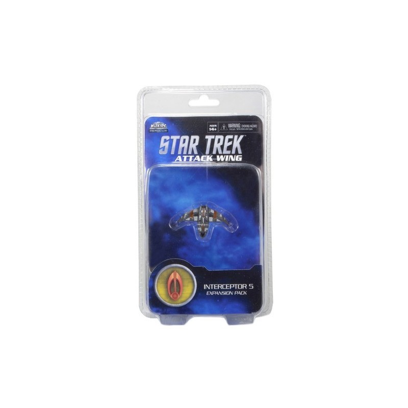 Bajoran Interceptor 5: Star Trek Attack Wing