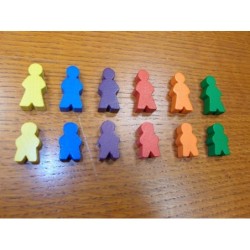 BUNDLE Pedina Omino: Junior...