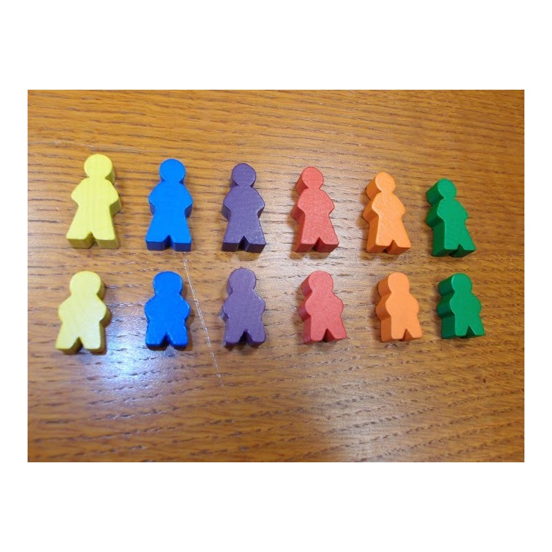 BUNDLE Pedina Omino: Junior + Senior