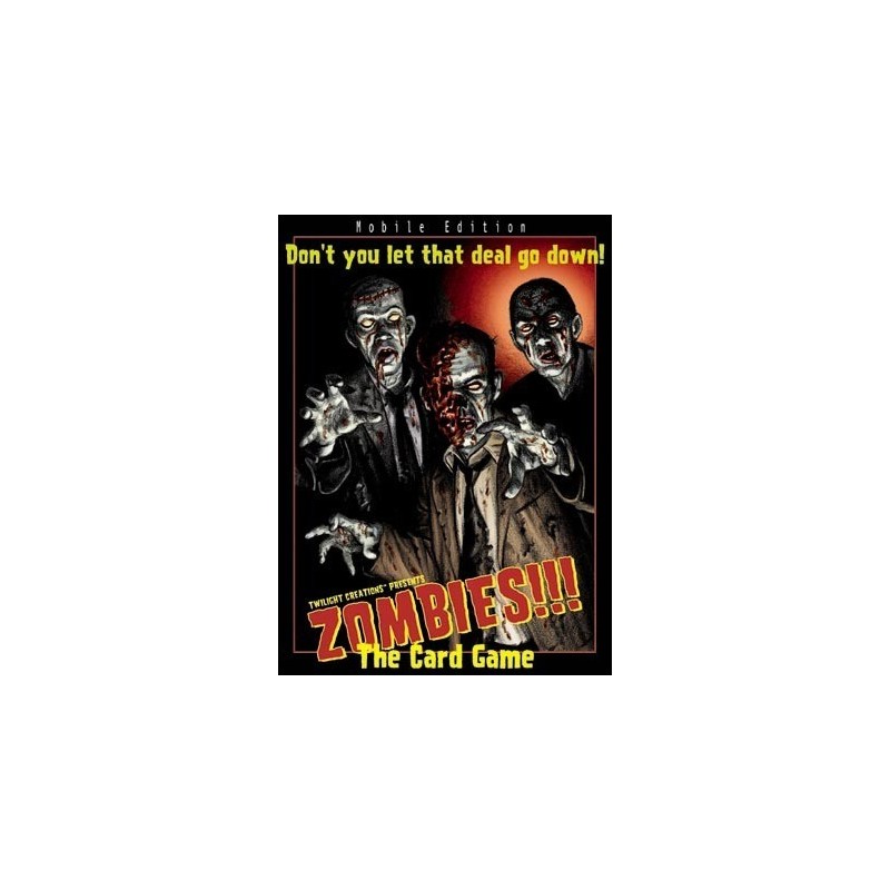 Zombies!!! Card Game