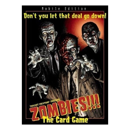 Zombies!!! Card Game