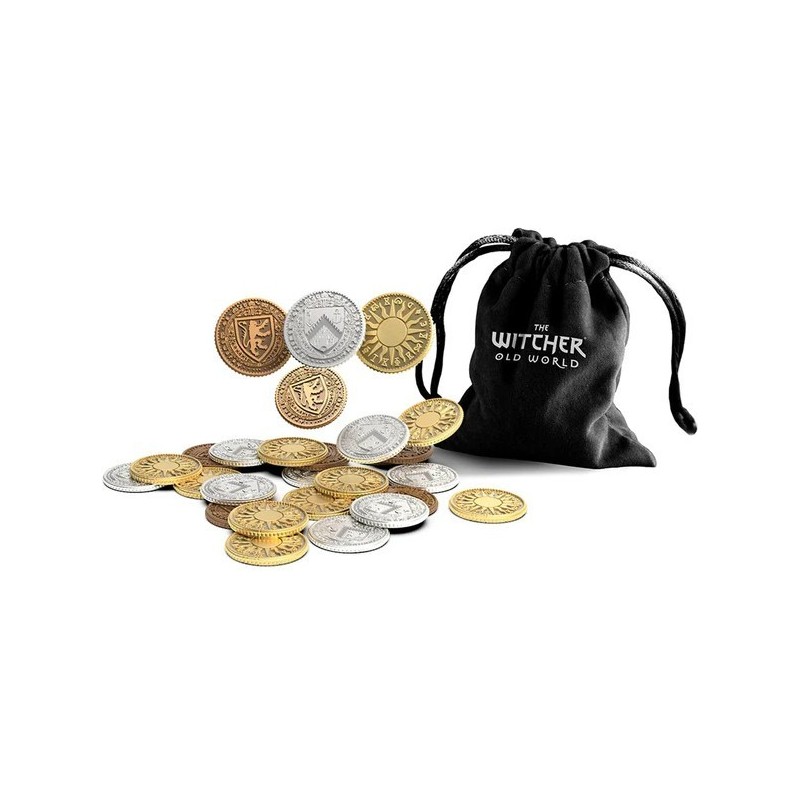 Metal Coins - The Witcher: Old World