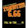 Fill in the... : Zombies!!! 6.66