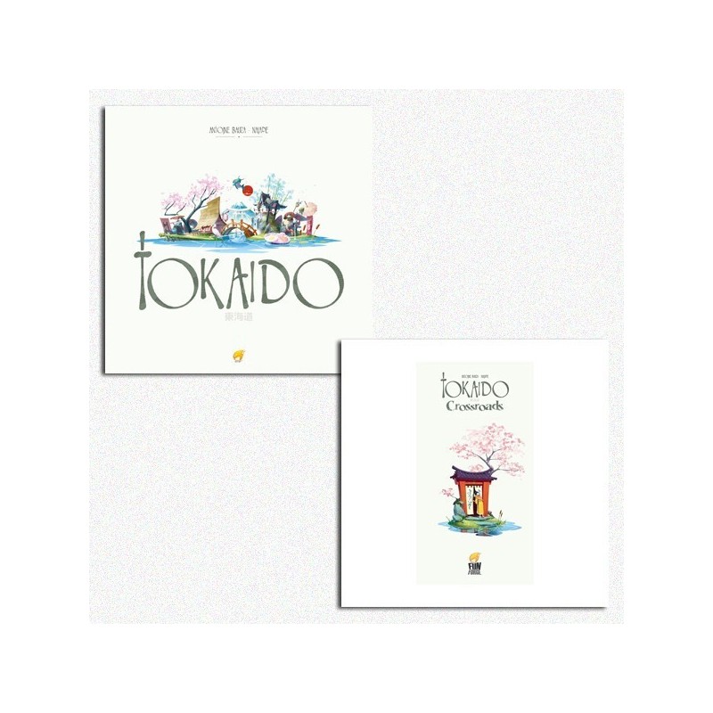 BUNDLE Tokaido ITA + Crossroads ENG
