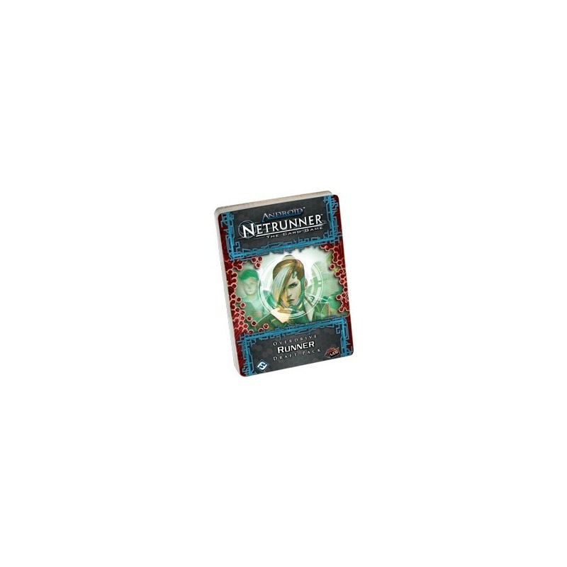 Overdrive Runner Draft Pack: Android Netrunner