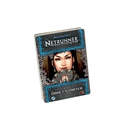 Overdrive Draft Starter: Android Netrunner