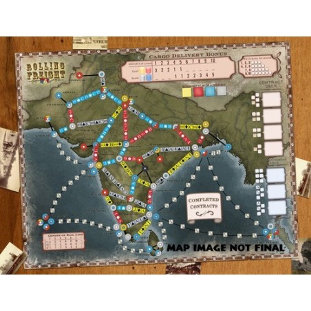 Great Britain and India: Rolling Freight