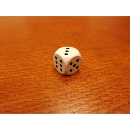 Dado 16mm legno naturale