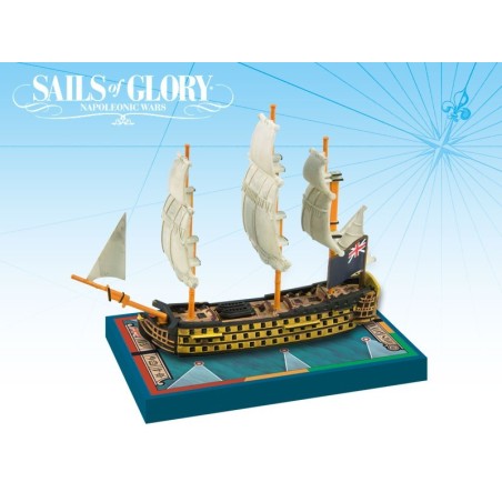 HMS Royal Sovereign 1786: Sails of Glory SGN108A