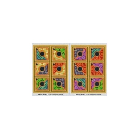 Maharani: Two-Colored Center Column Tiles (Promo 1)