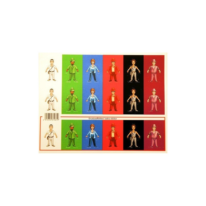 Escape Queenie 3 Stickers