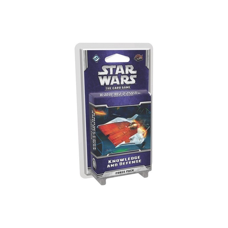 Knowledge and Defense - Star Wars: The Card Game