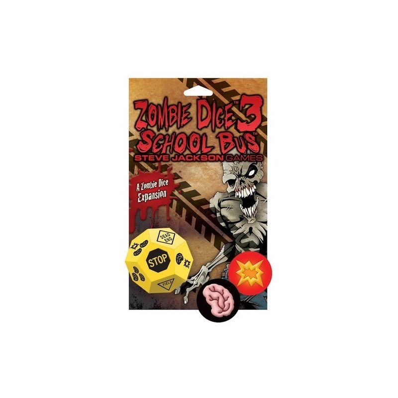 School Bus: Zombie Dice 3