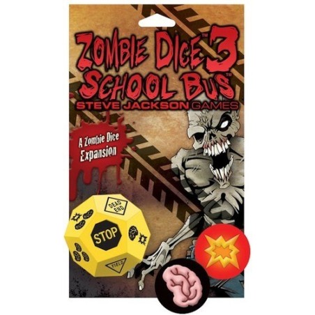 School Bus: Zombie Dice 3