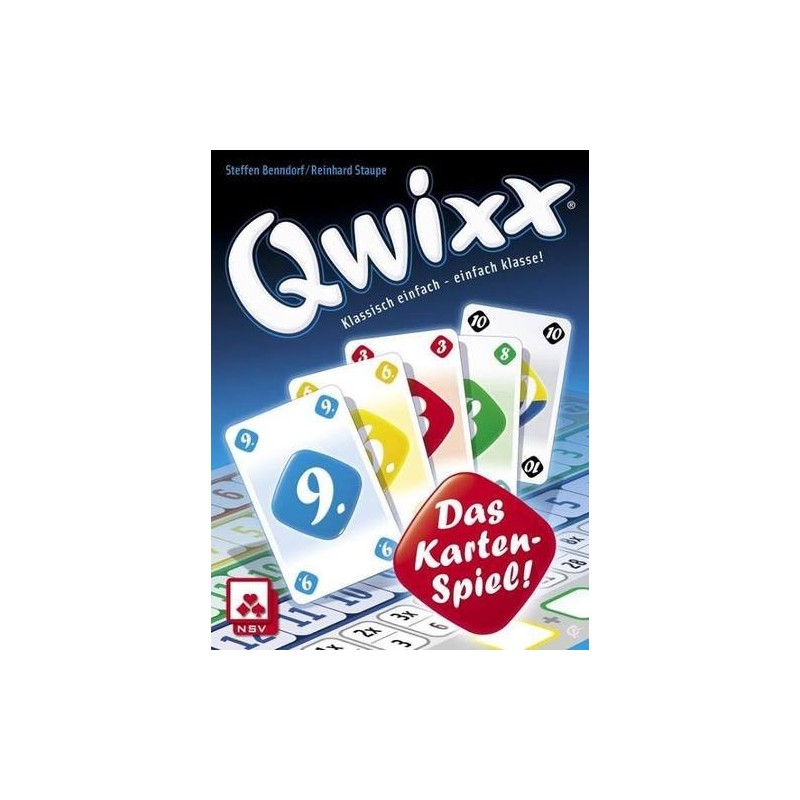 Qwixx - Gioco di carte DEU