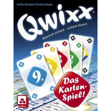 Qwixx - Gioco di carte DEU