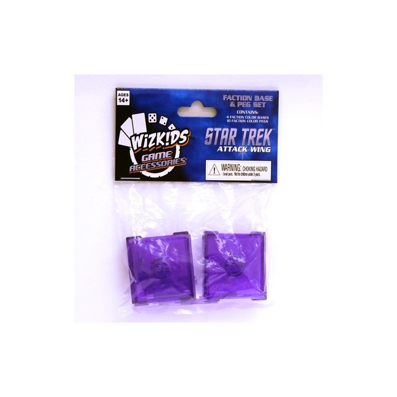Attack Wing Faction Base Set - PURPLE