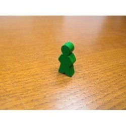 Pedina Omino Senior Verde...