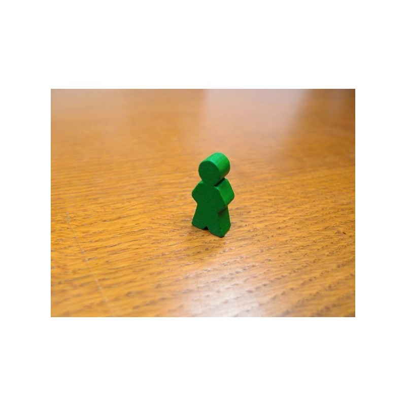 Pedina Omino Senior Verde