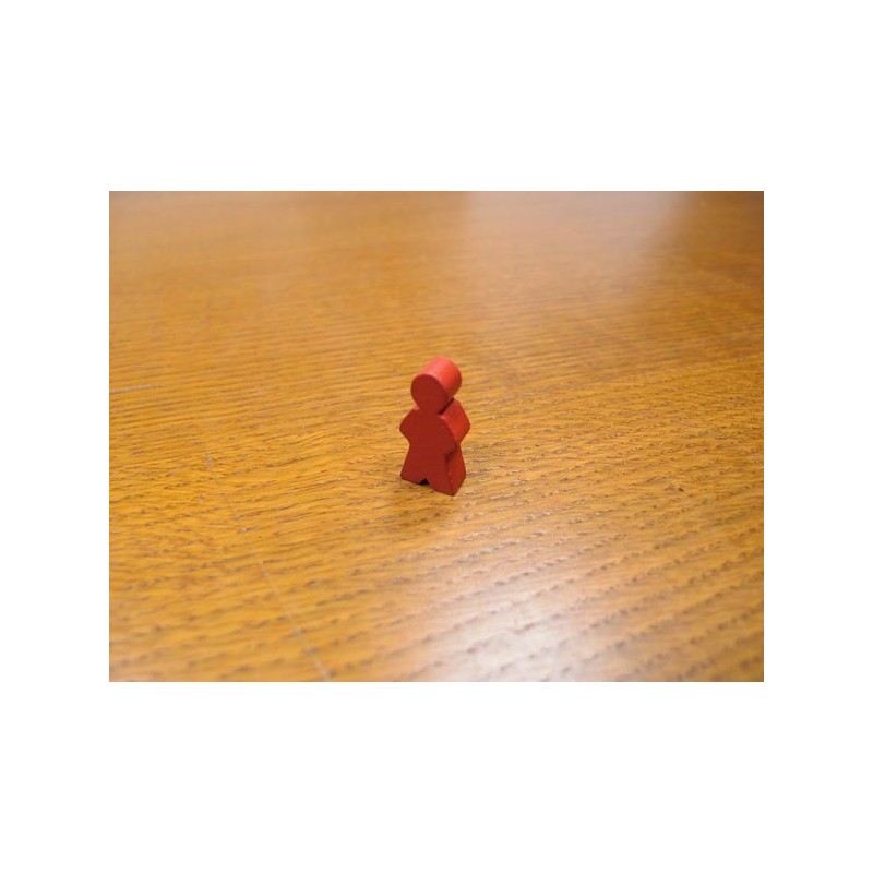 Pedina Omino Senior Rossa