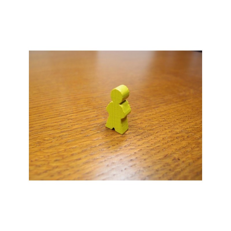 Pedina Omino Senior Gialla