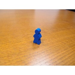 Pedina Omino Senior Blu