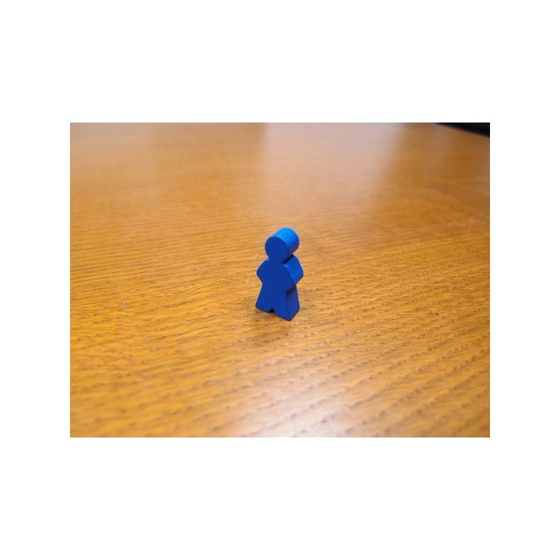 Pedina Omino Senior Blu